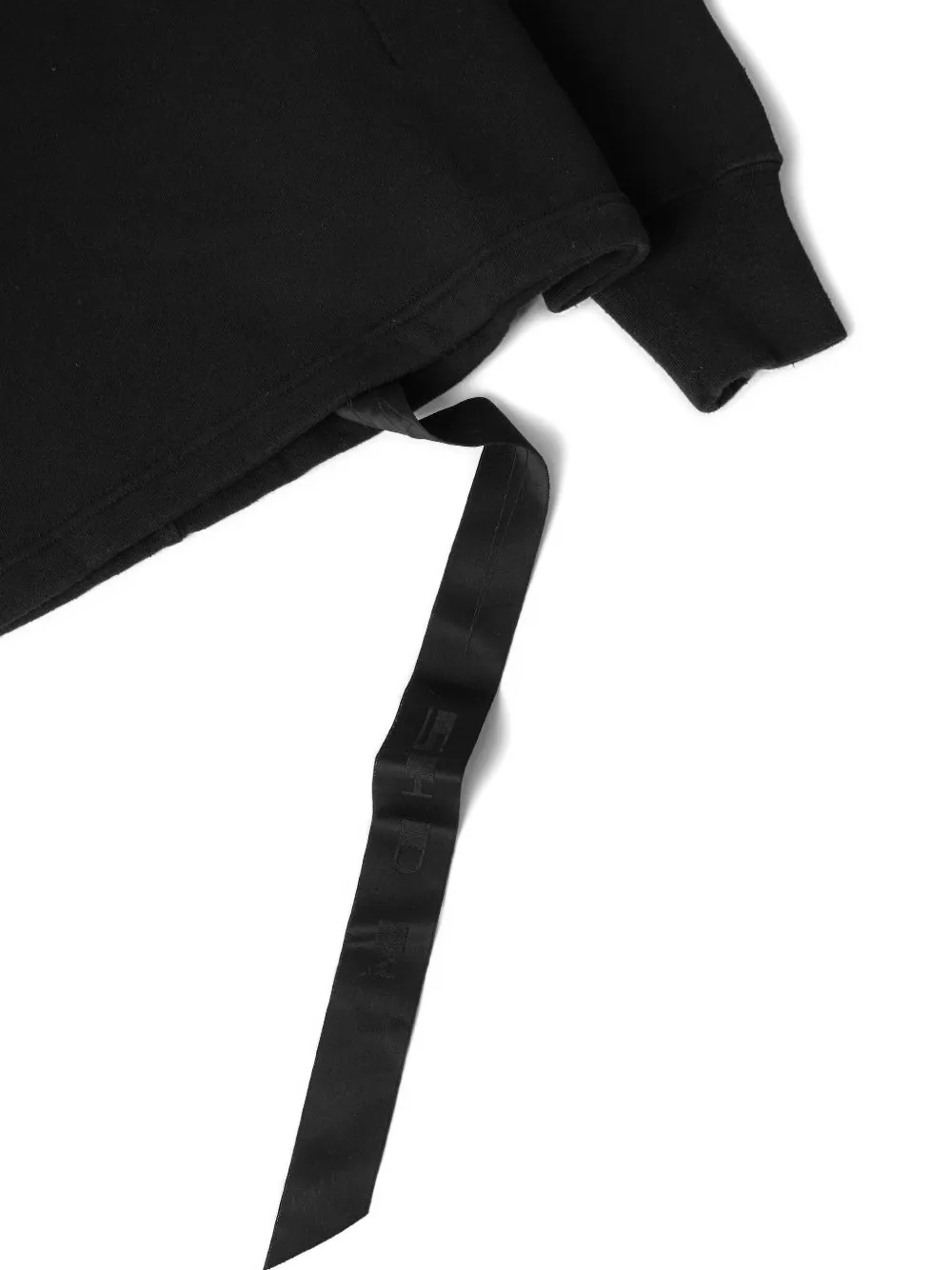 Rick Owens DRKSHDW Sweater met ronde hals Zwart