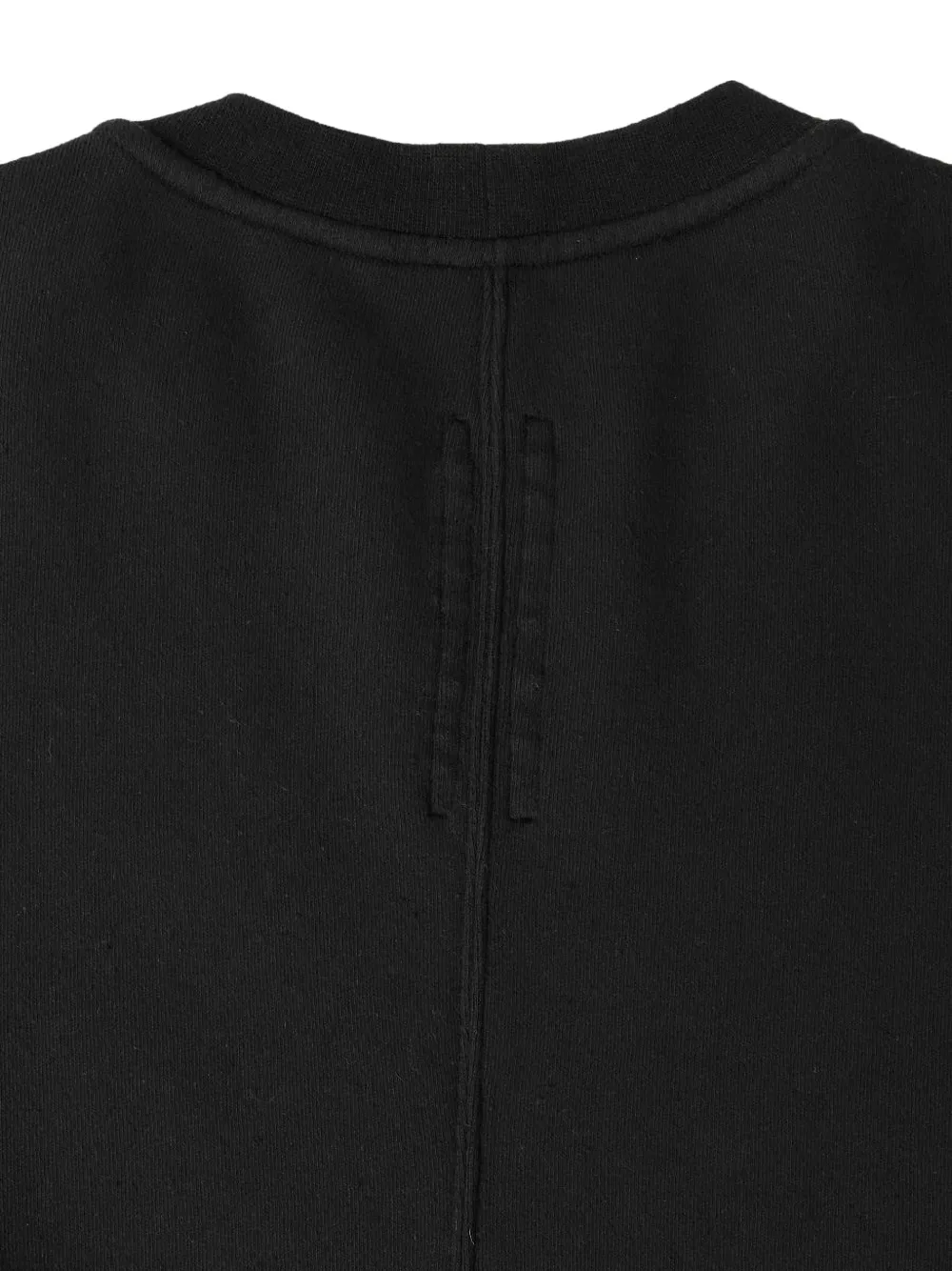 Rick Owens DRKSHDW Sweater met ronde hals Zwart