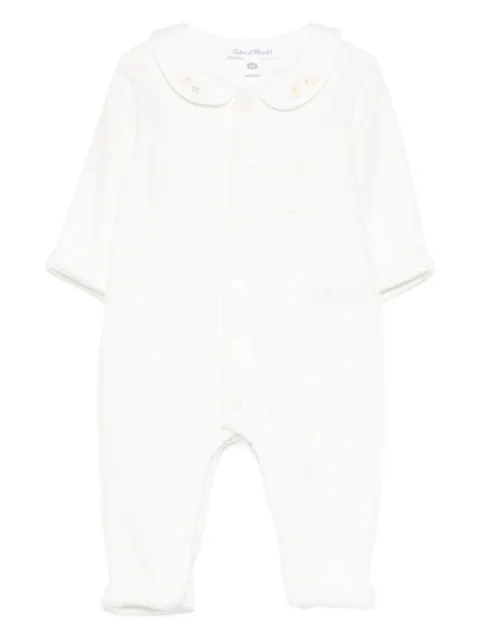 Tartine Et Chocolat combinaison à bords brodés