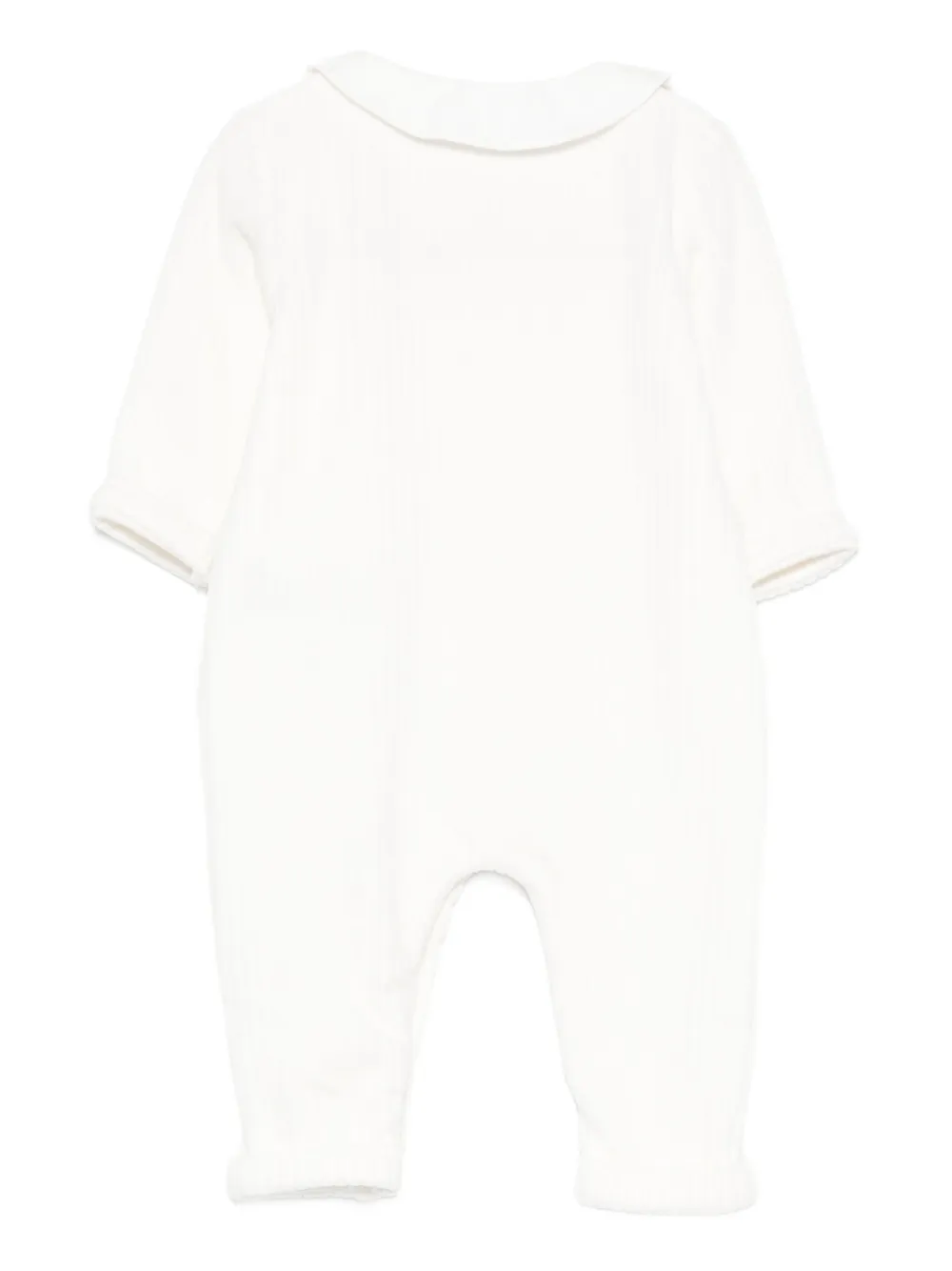 Tartine Et Chocolat Romper met borduurwerk - Wit