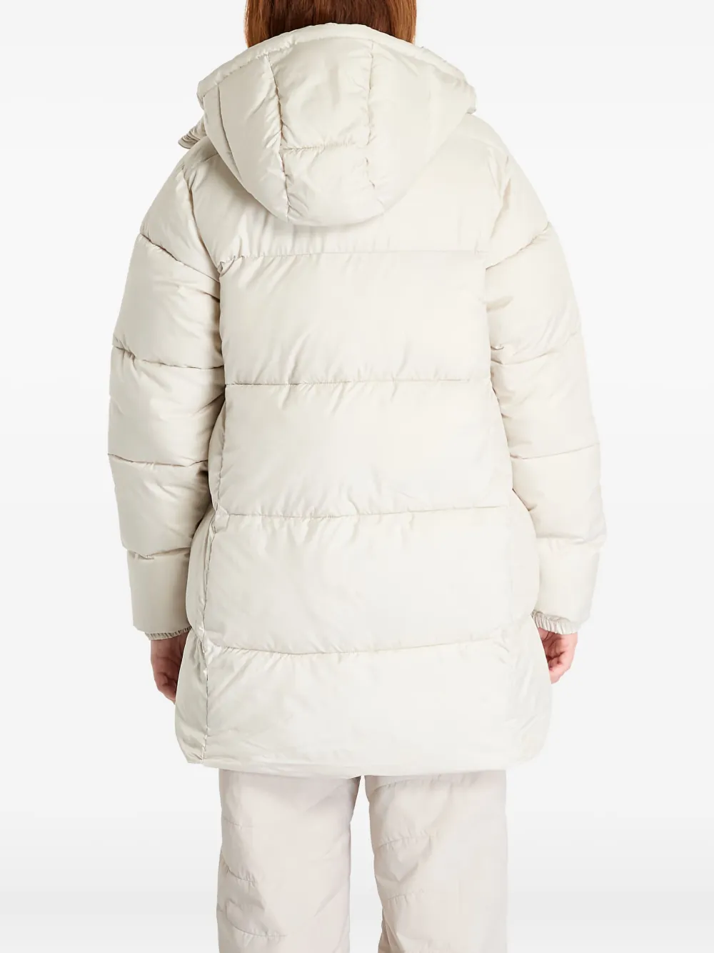 Columbia Puffect II donsjack met capuchon Beige