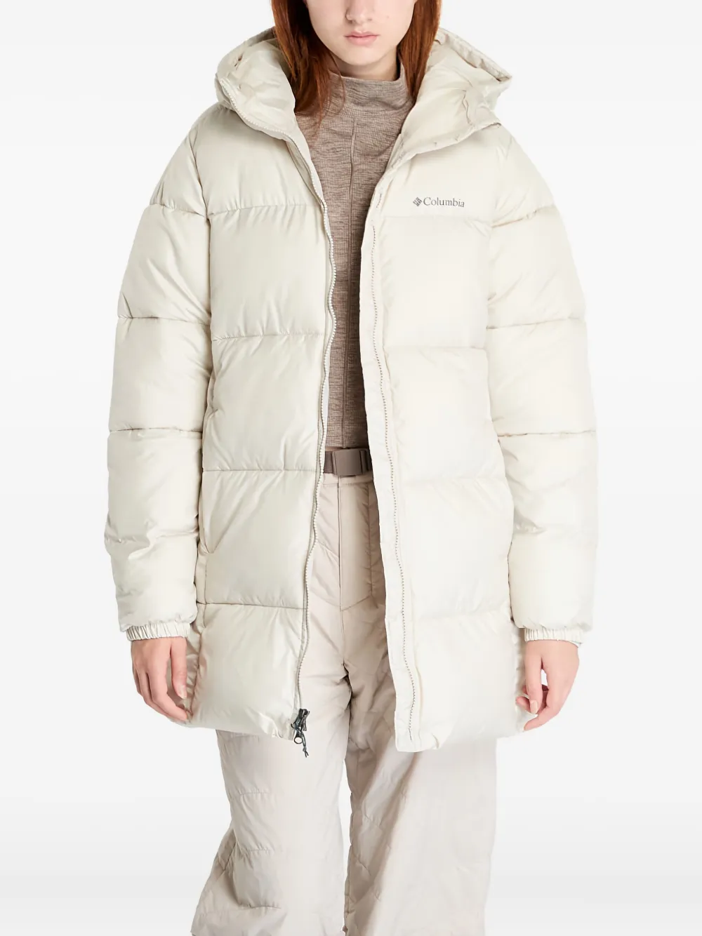Columbia Puffect II hooded puffer jacket | Neutrals | Image 1