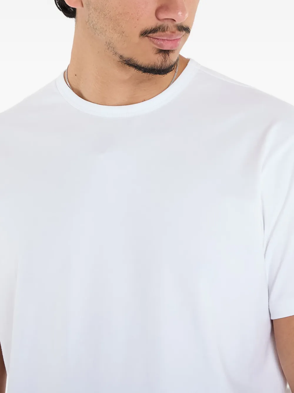 Post Archive Faction T-shirt met ronde hals Wit