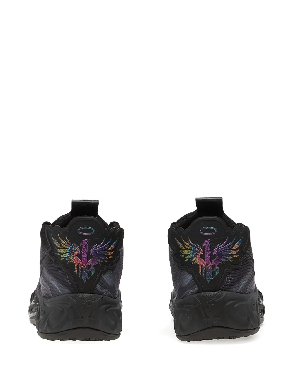 Puma Mb.04 Lo Team Sneakers In Black