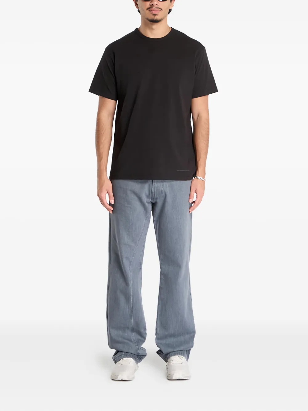 Post Archive Faction archive short-sleeve tee - Zwart