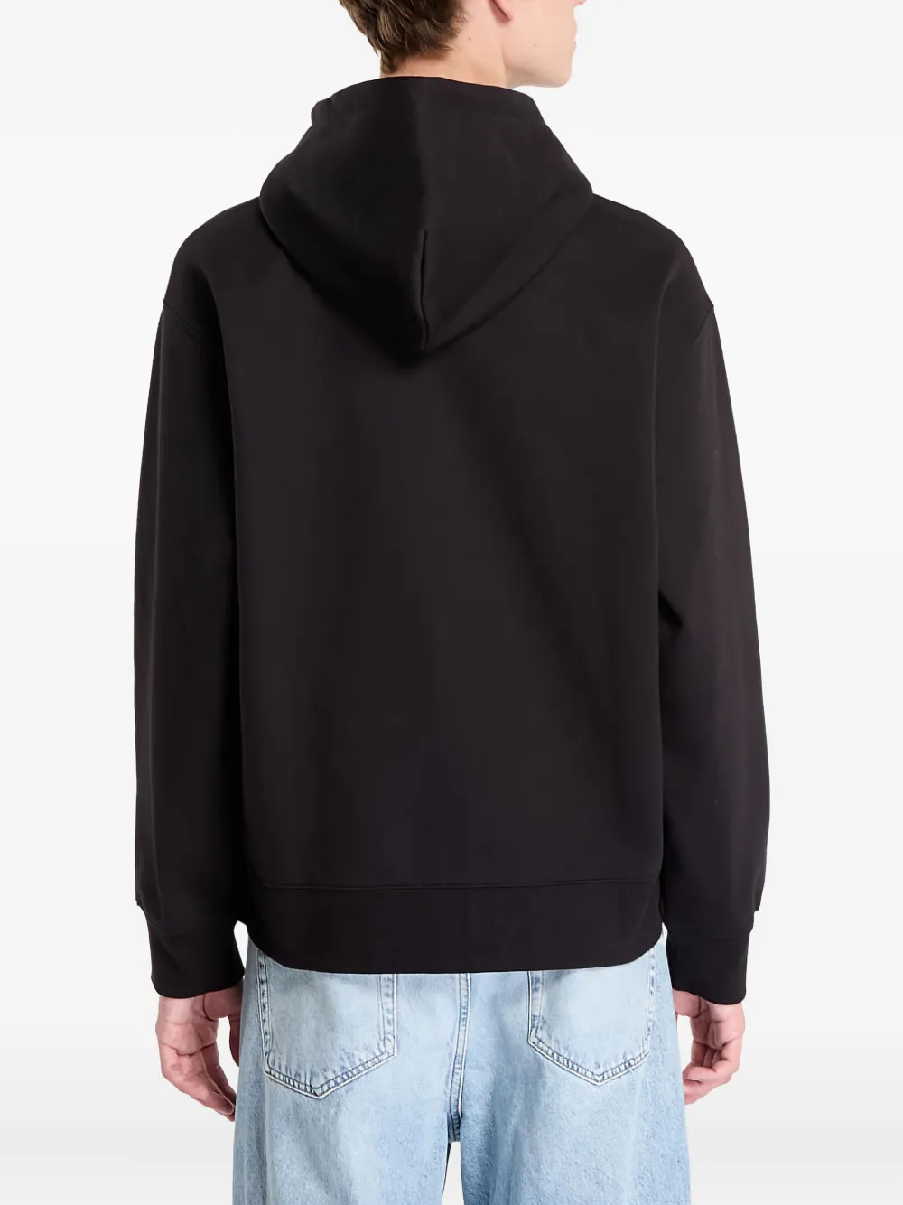 Carhartt WIP Hoodie met logoprint Zwart