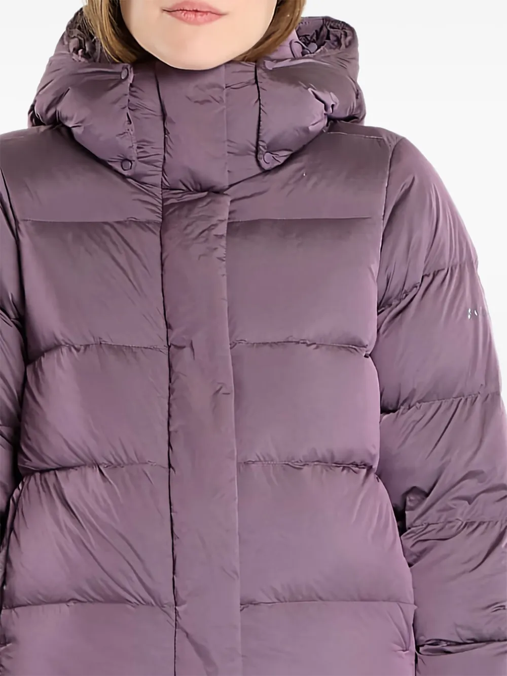 Columbia Amaze Puff donsjack met capuchon Paars