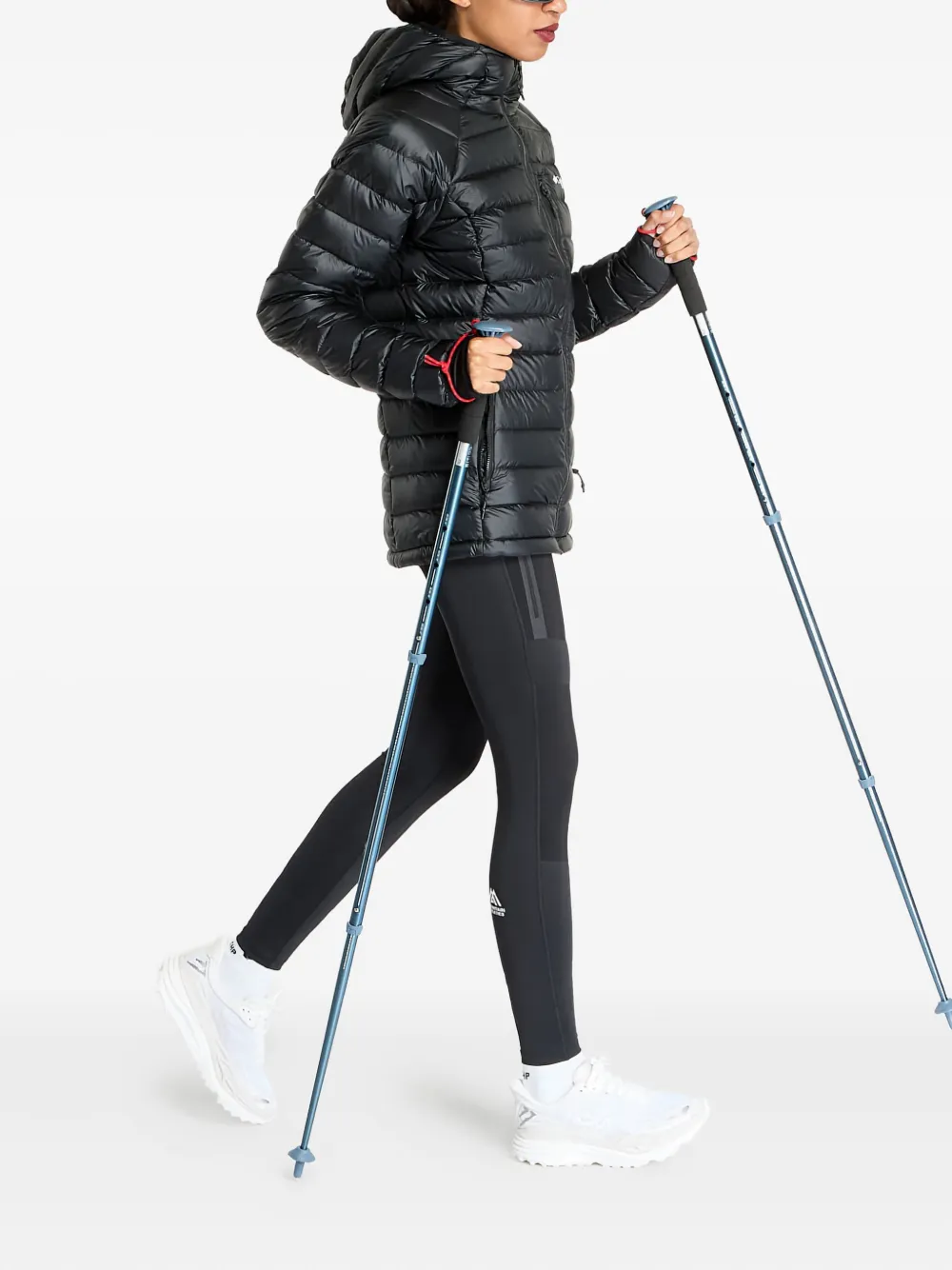 Columbia Arctic Crest™ Down Hooded Jacket In Multi