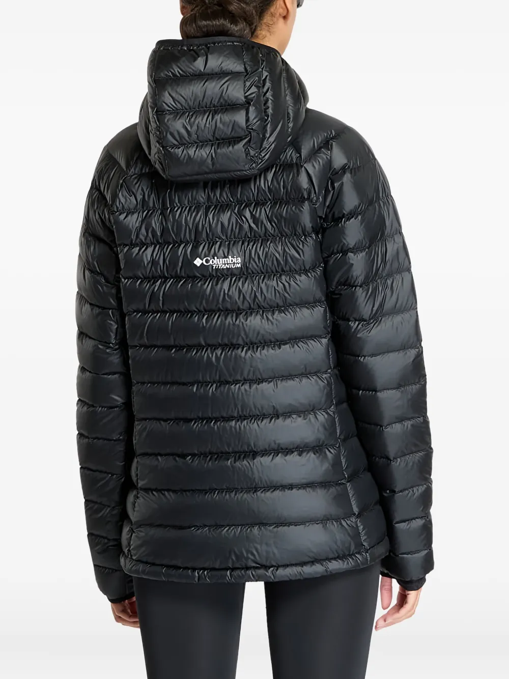 Columbia Arctic Crest™ Down Hooded Jacket In Multi