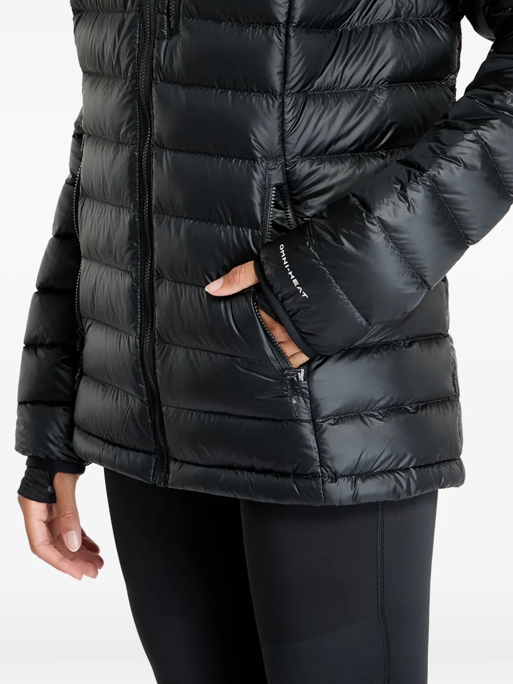 Columbia Arctic Crest™ Down Hooded Jacket In Multi