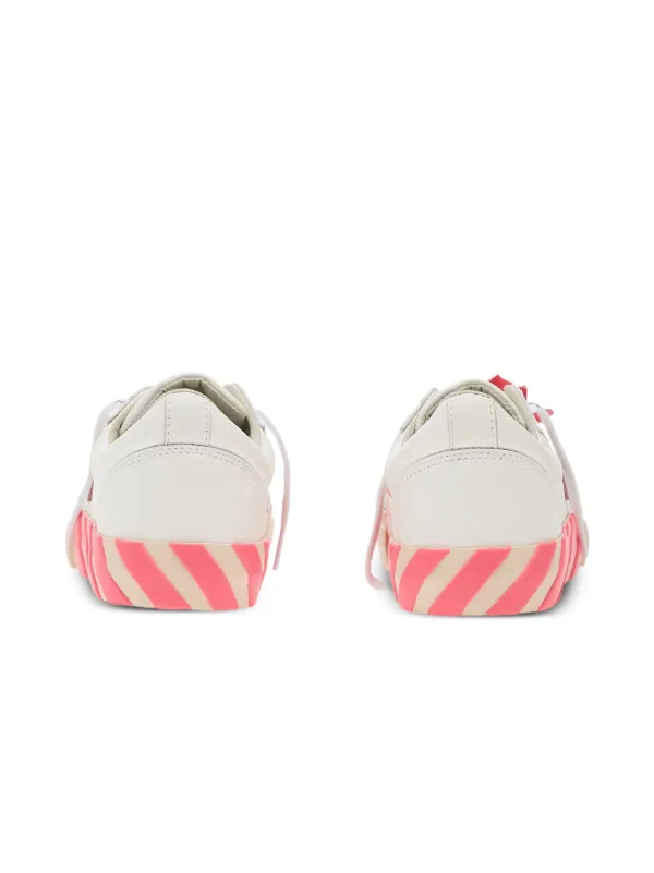 Off-White Kids Vulcanized Leather Sneakers | White | FARFETCH RO