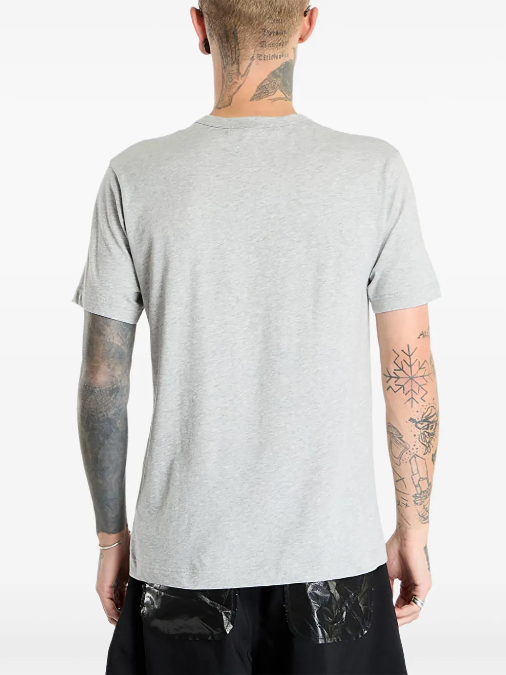 Comme Des Garçons Shirt T-shirt met grafische print Grijs