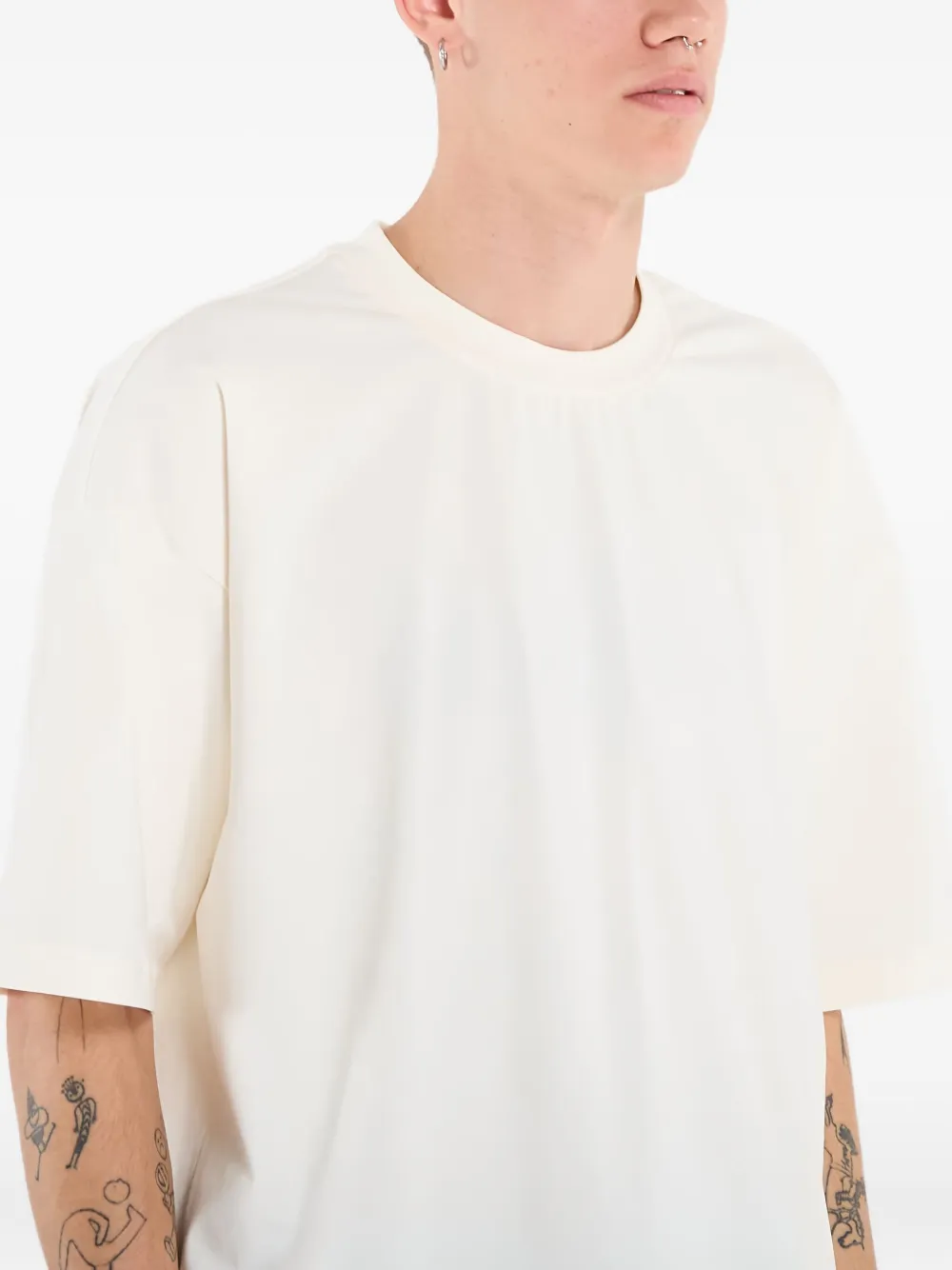 Oakley T-shirt met zak Beige