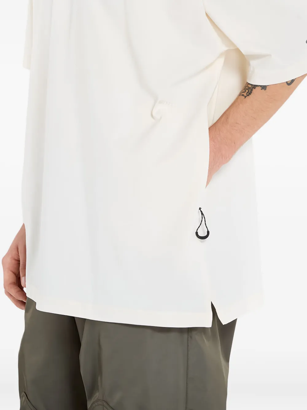 Oakley T-shirt met zak Beige