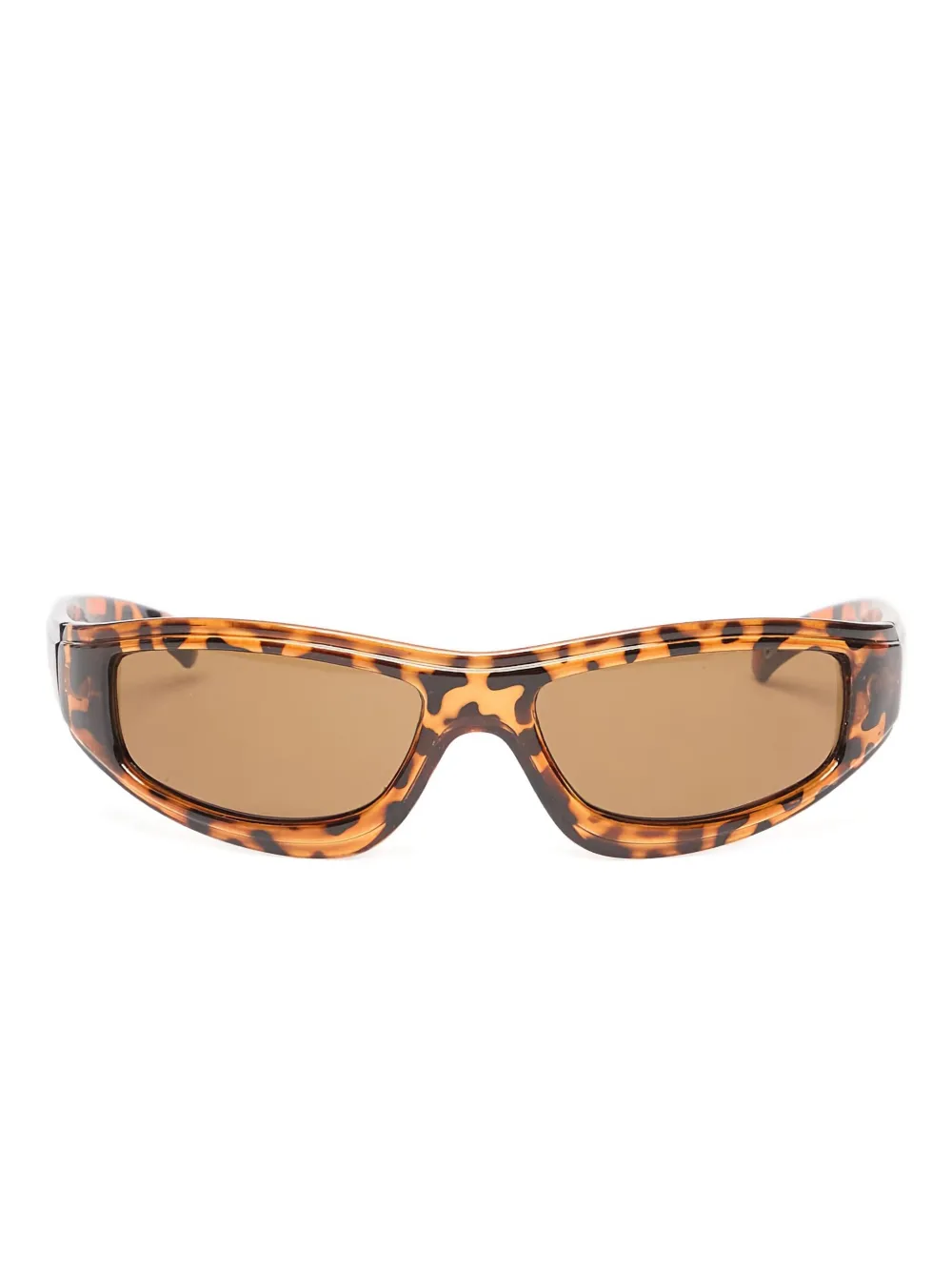 Vans Óculos de sol retangular Felix | Marrom | Image 1