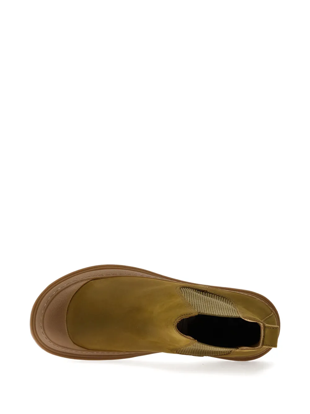 Birkenstock Prescott slip-on leren laarzen Groen