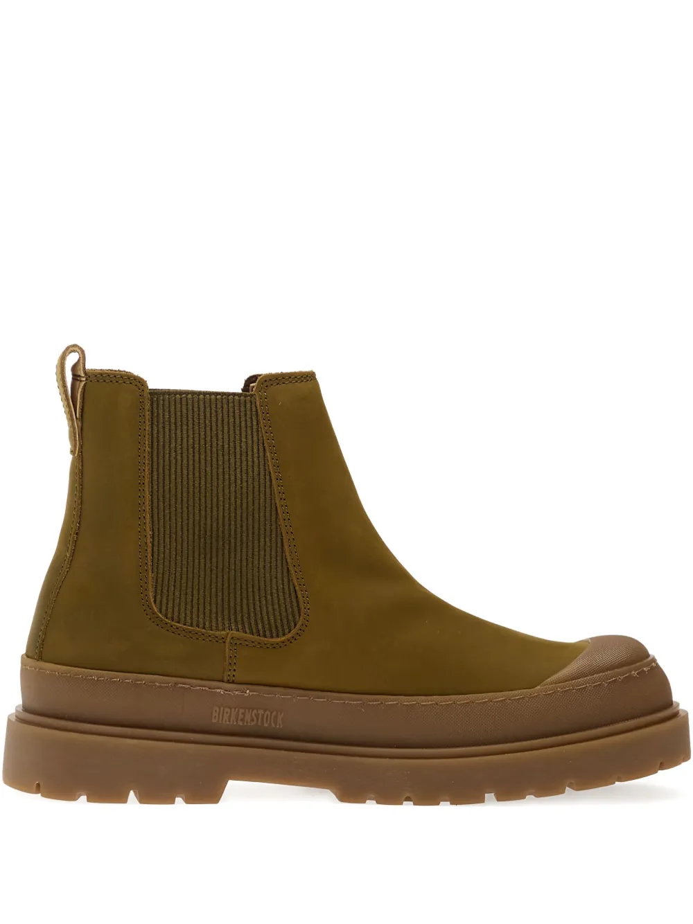 Birkenstock Prescott slip-on leren laarzen Groen