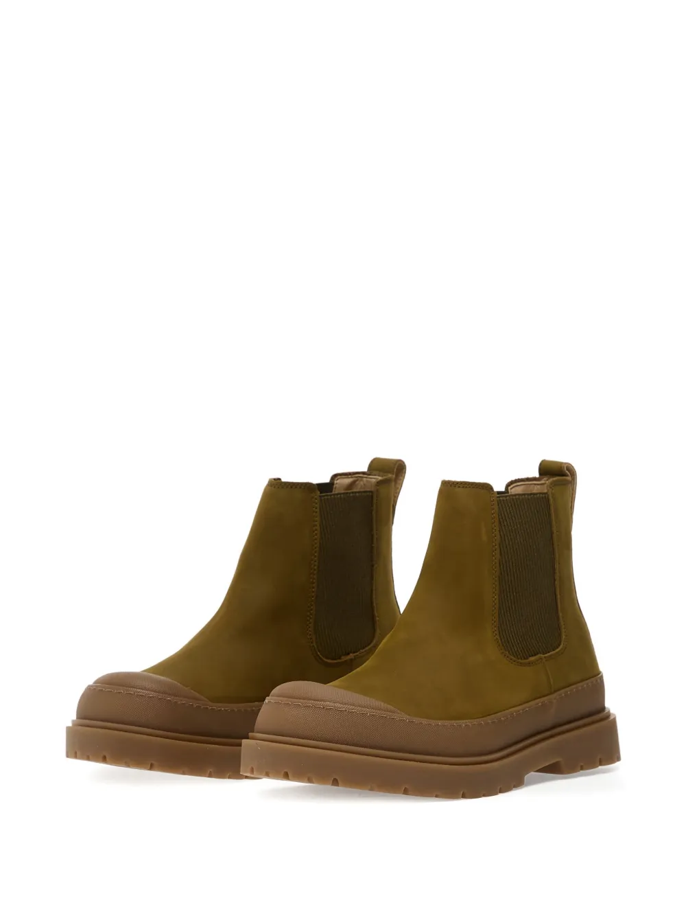 Birkenstock Prescott slip-on leren laarzen Groen