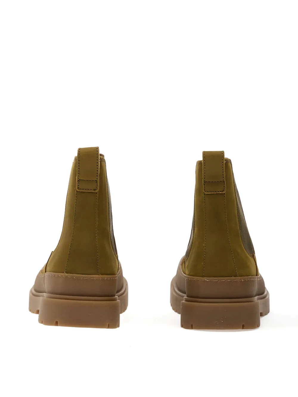 Birkenstock Prescott slip-on leren laarzen Groen