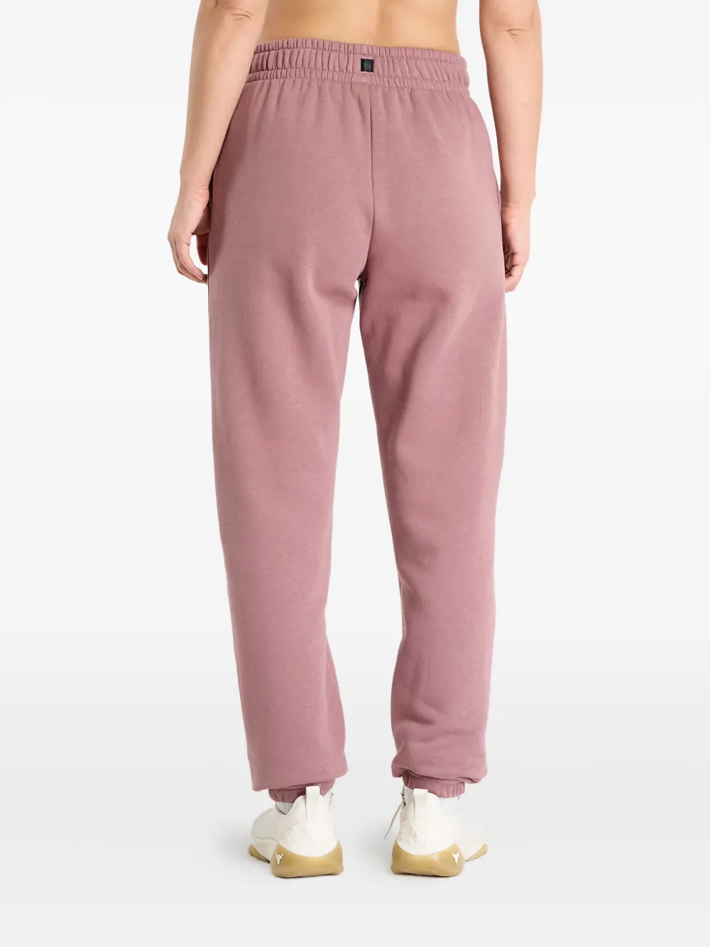 Under Armour Project Rock Icon Track Pants In Pink