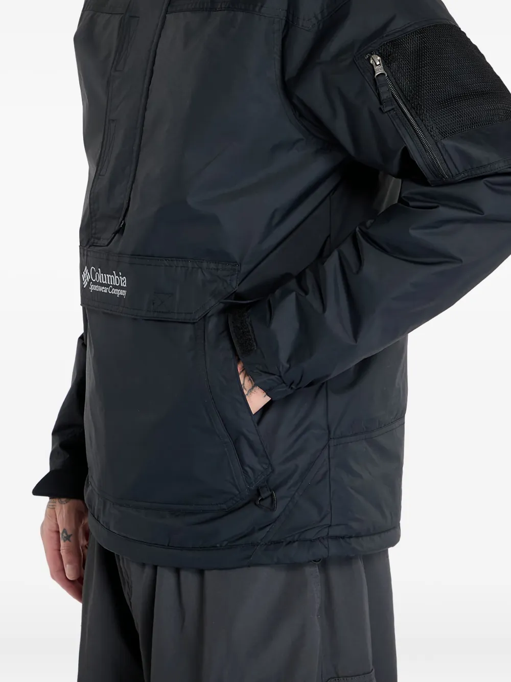 Columbia Challenger II gevoerd jack Zwart