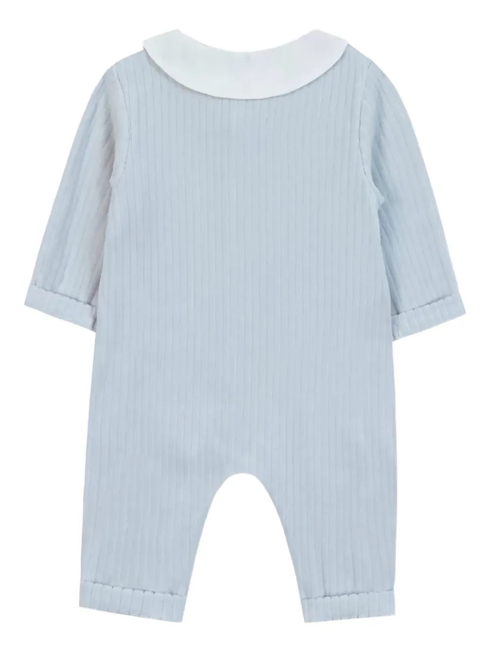 Tartine Et Chocolat velvet romper - Blauw