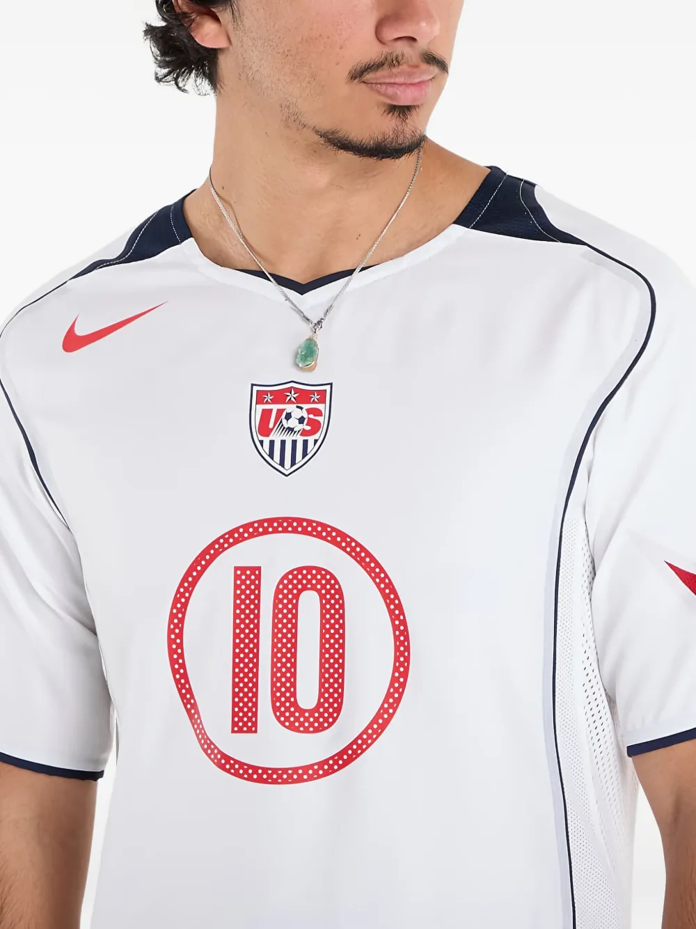 Nike Donovan Reissue Soccer Replica jersey Wit