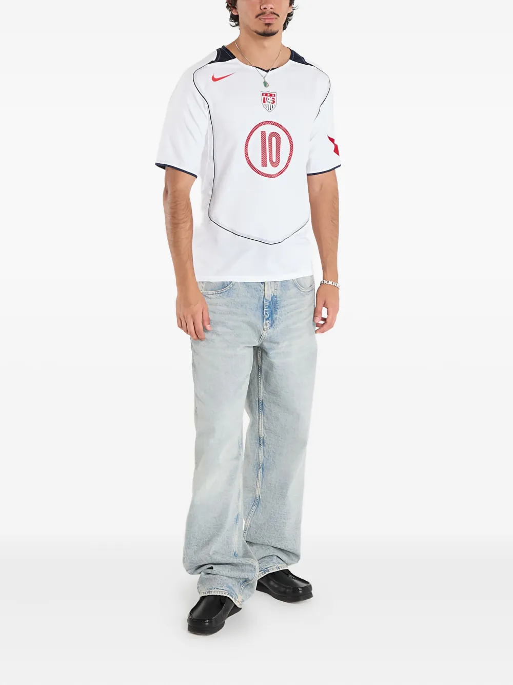 Nike donovan reissue soccer replica jersey | T-Shirts | Image 2