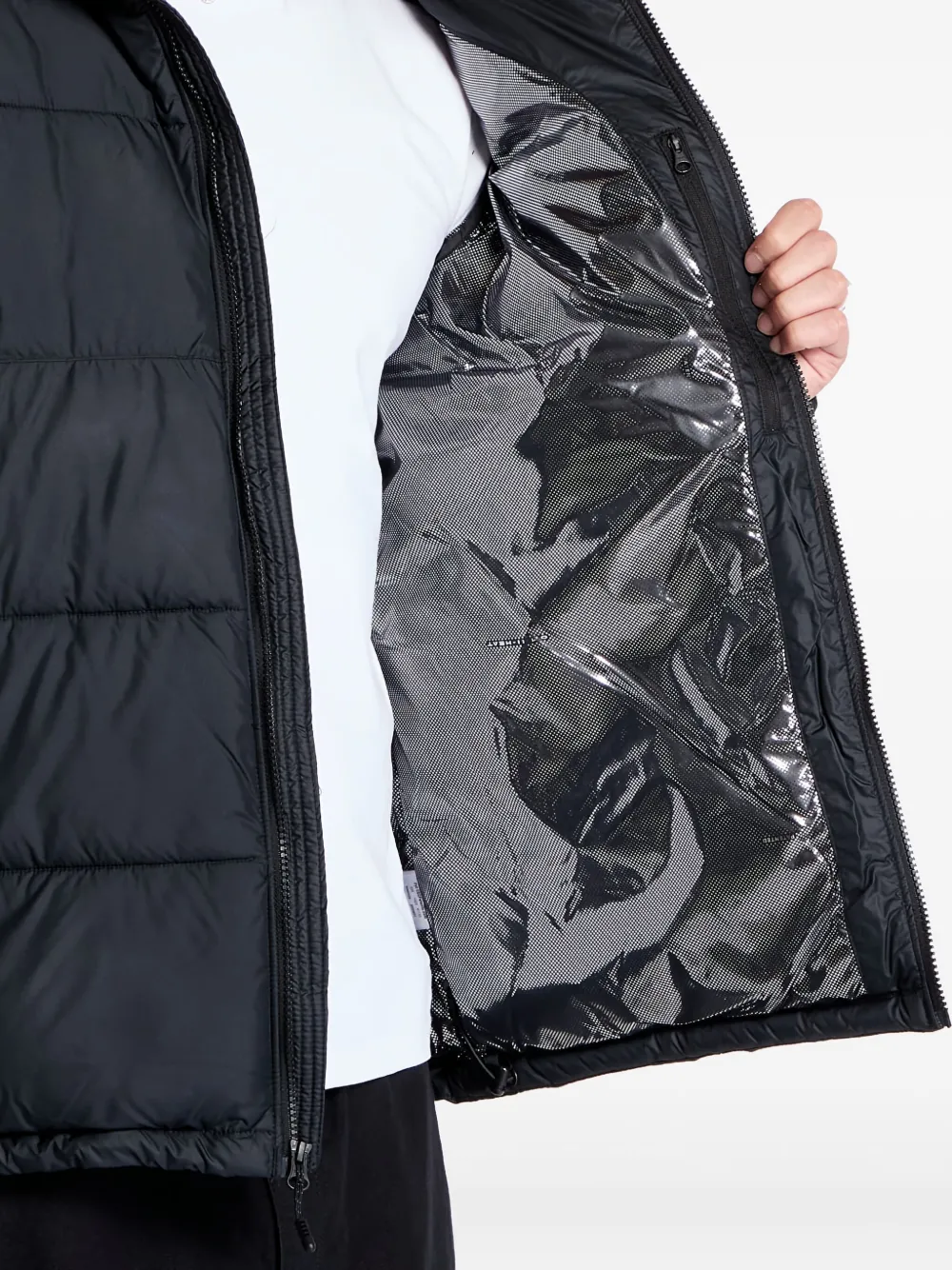 Columbia Pike Lake™ II jack met capuchon Zwart