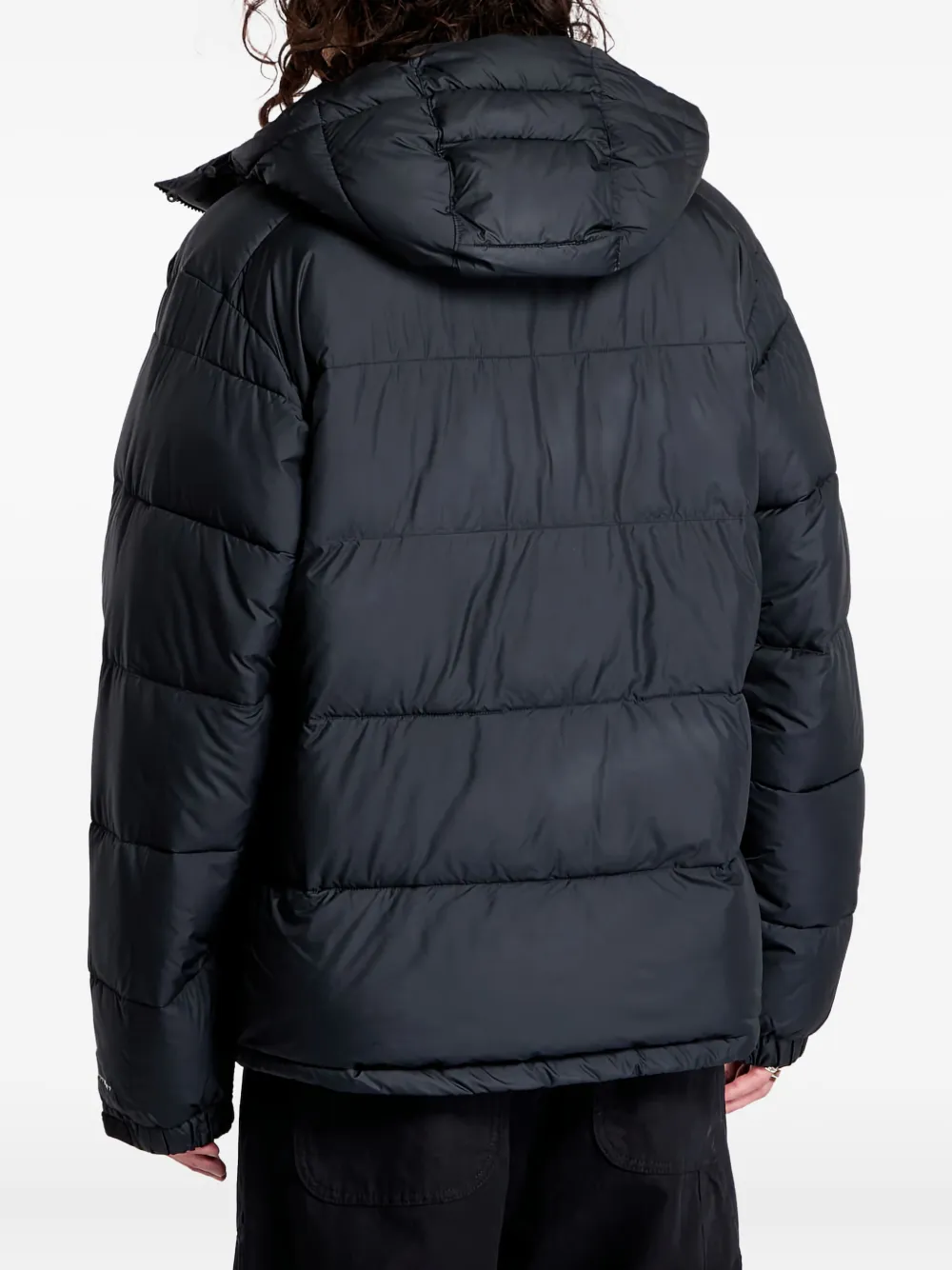 Columbia Pike Lake™ II jack met capuchon Zwart