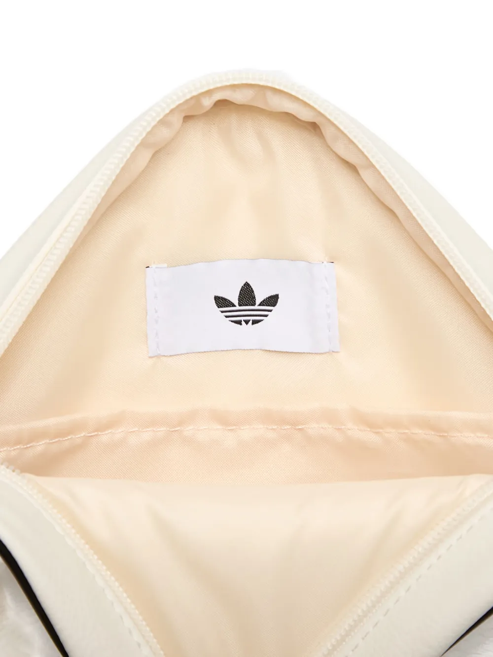 Adidas Originals Diamond-shape Logo-print Shoulder Bag In White