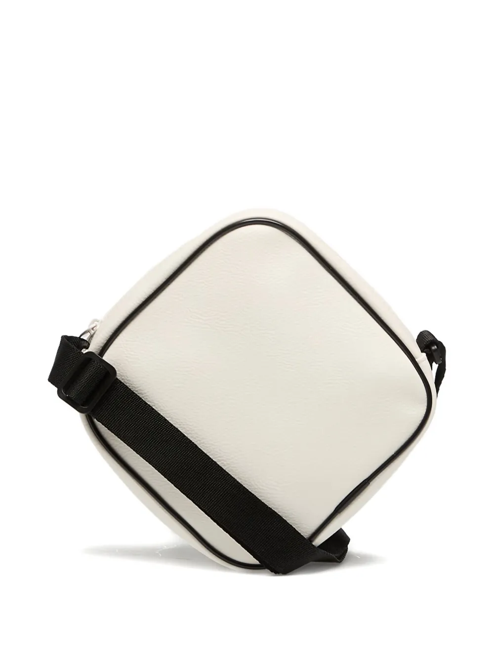 Adidas Originals Diamond-shape Logo-print Shoulder Bag In White