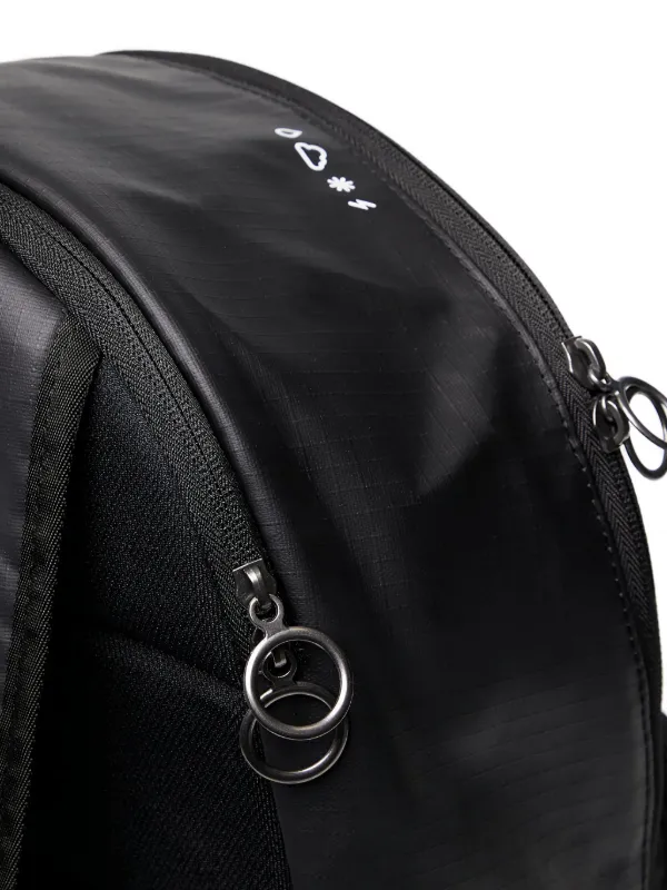 nike heritage winterized duffel bag in black