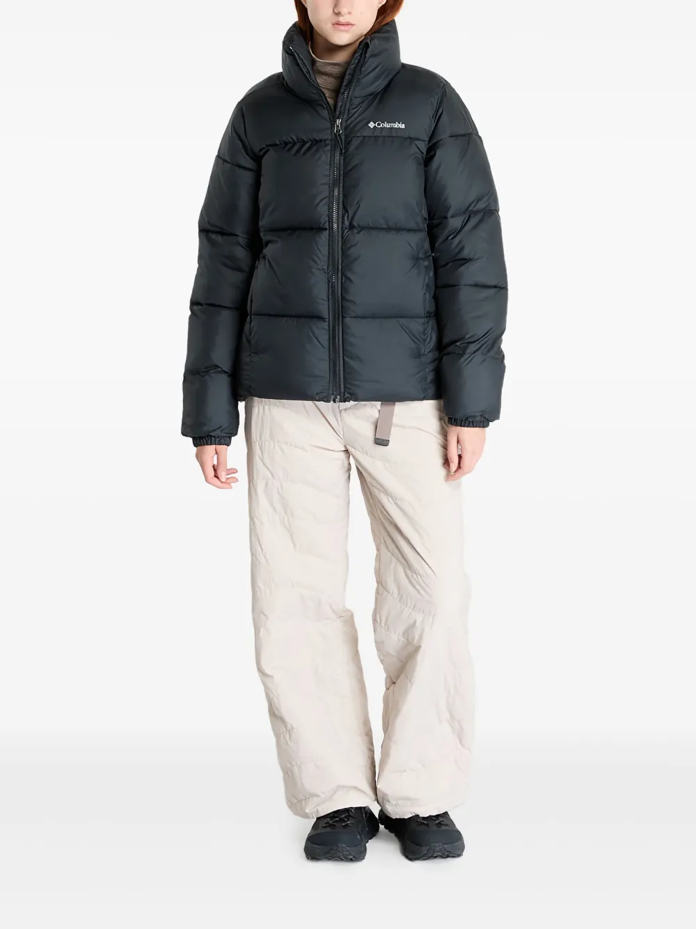 Columbia logo-print padded jacket | Down Jackets | Image 2
