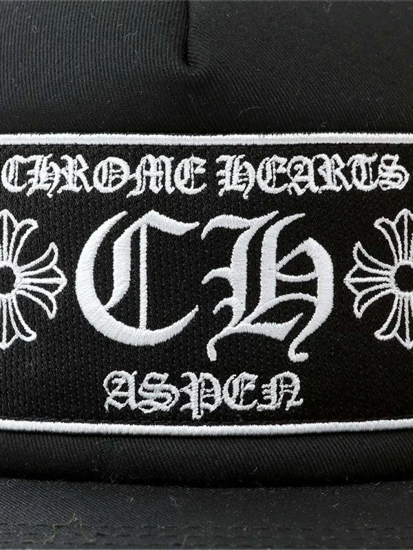 Chrome Hearts Aspen Exclusivee キャップ | ブラック | FARFETCH JP