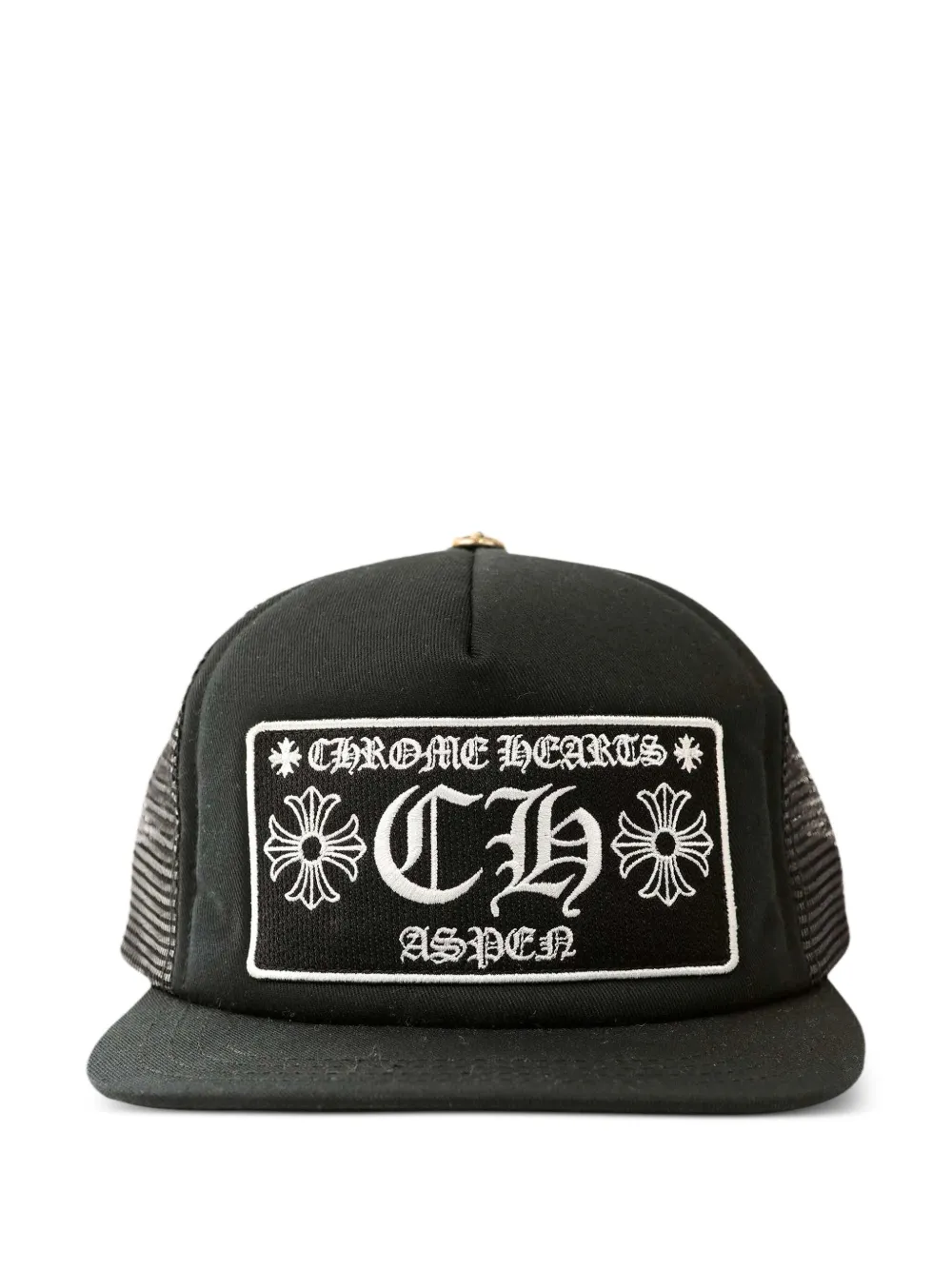 Chrome Hearts Aspen Exclusivee trucker cap | Black | Image 1