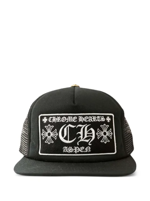 Chrome Hearts Aspen Exclusivee trucker cap