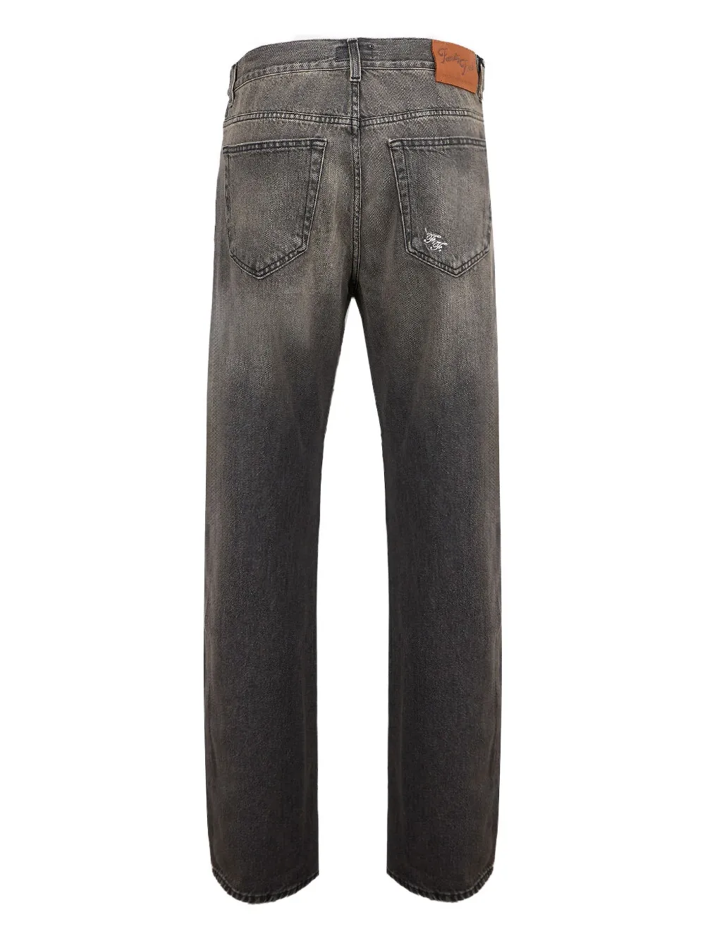 Family First ripped denim pants | Regular-Fit & Straight Leg Pants | Image 2