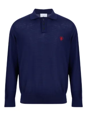 Palace x Ralph Lauren Pieced Rugby Shirt | Red | FARFETCH