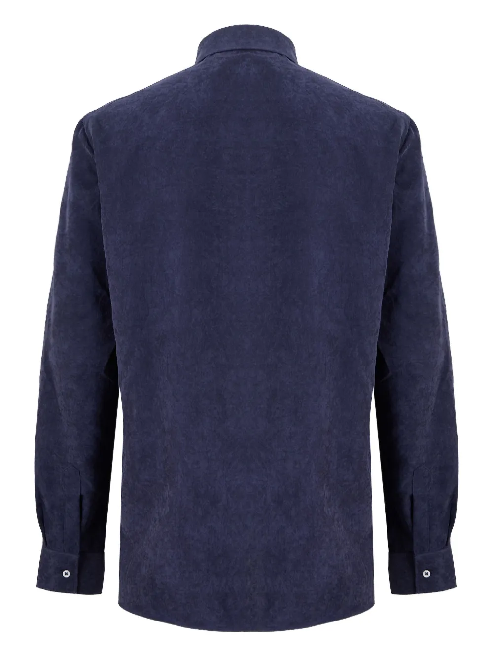 Family First Overhemd met borduurwerk - Blauw