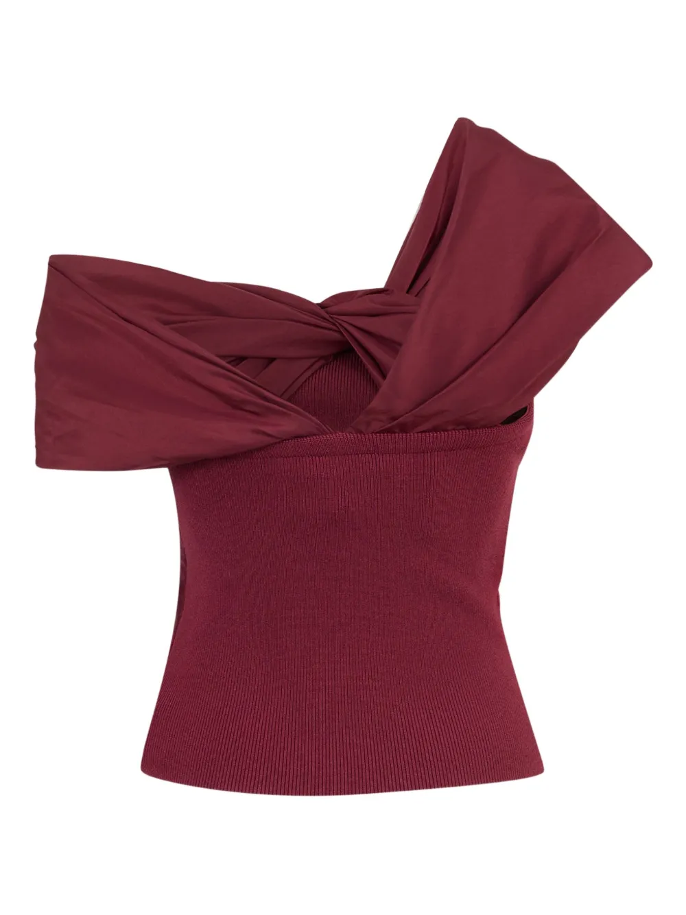 Simkhai Celiana off-shoulder top - Rood