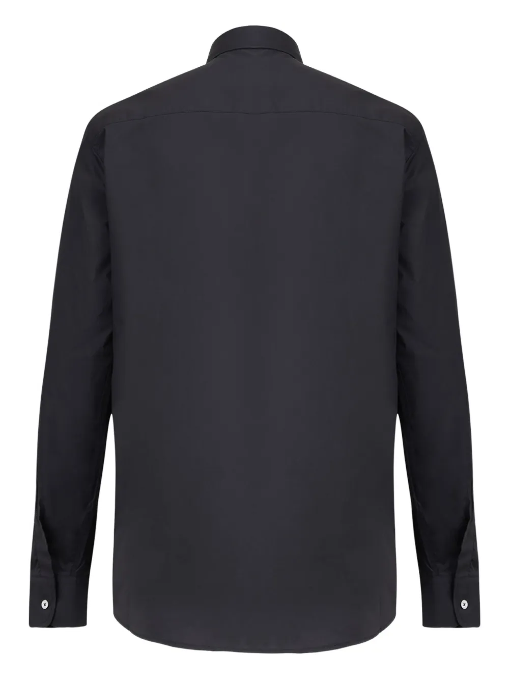 Family First Overhemd met borduurwerk Zwart