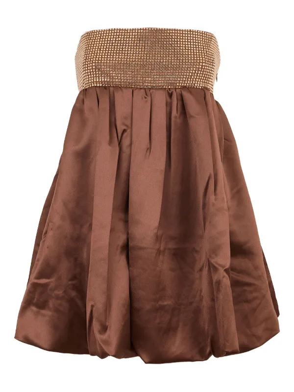 beaded bow dress Hand Beaded Bow Tube Dress – SANDY NOUR