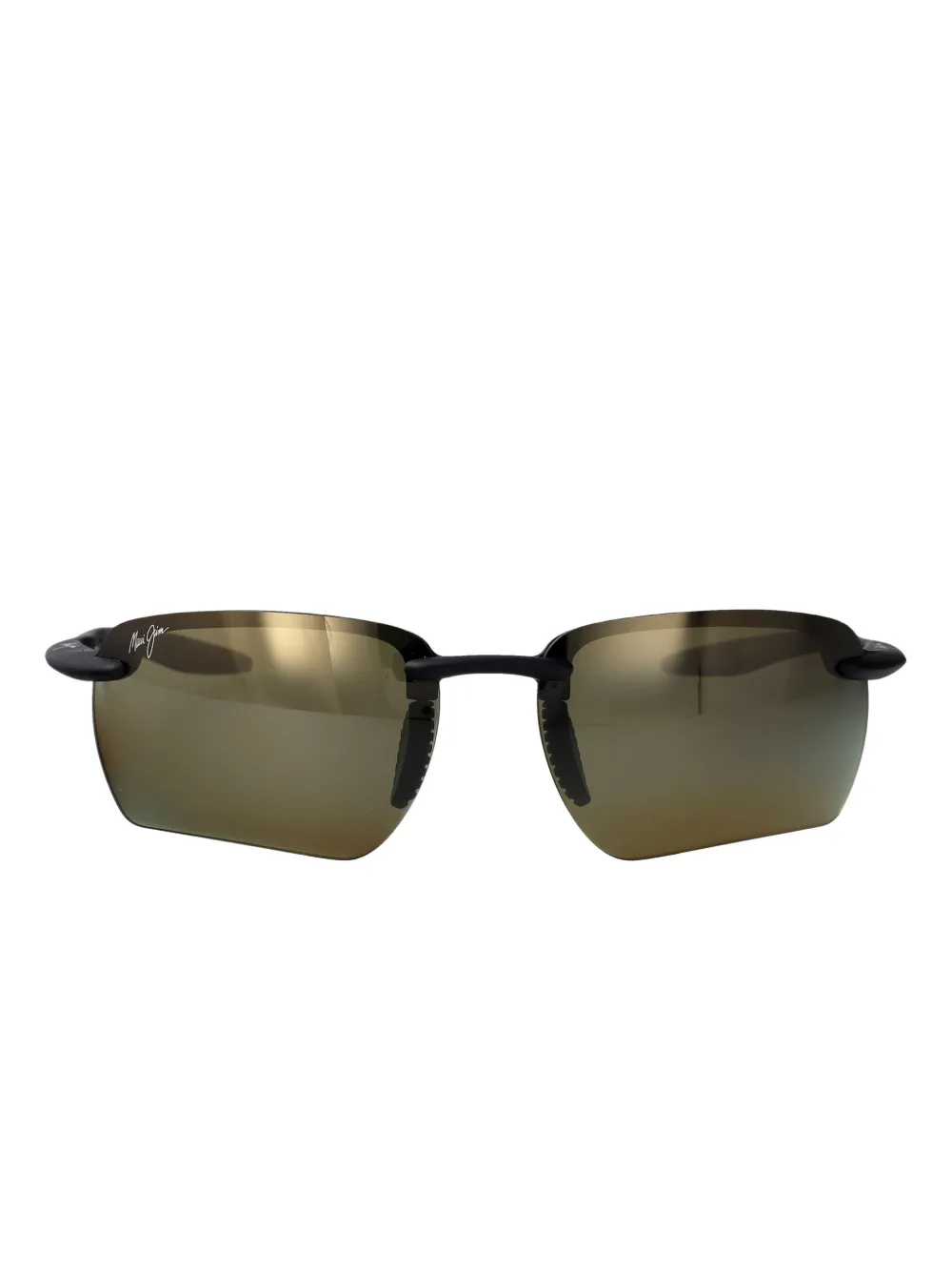 Maui Jim rimless Hookipa Ultra G sunglasses | Black | Image 1