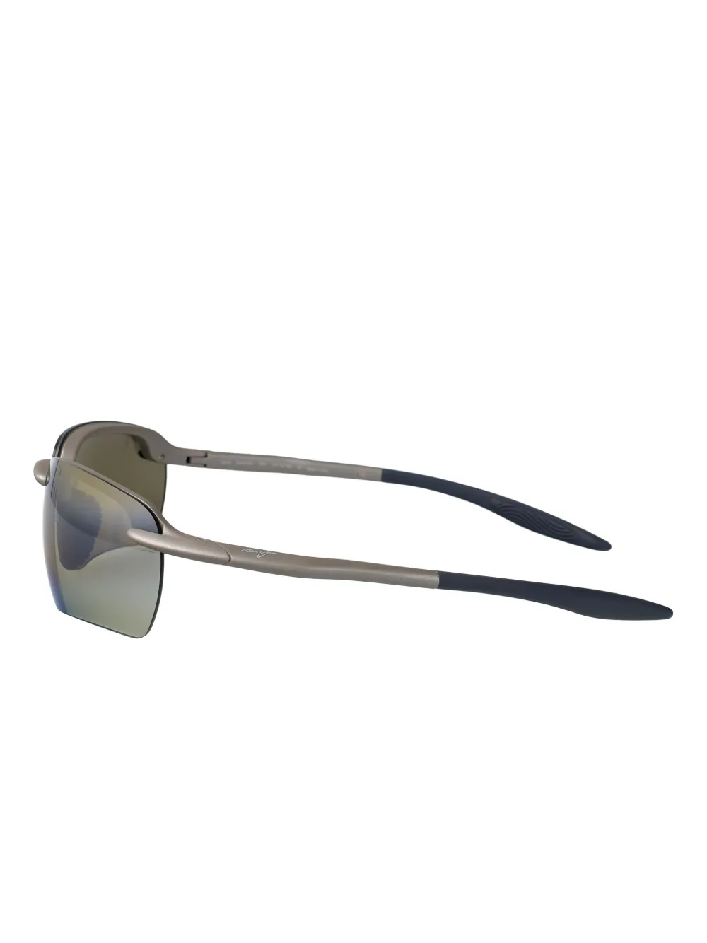 Maui Jim Hookipa Ultra G zonnebril met randloos montuur Goud