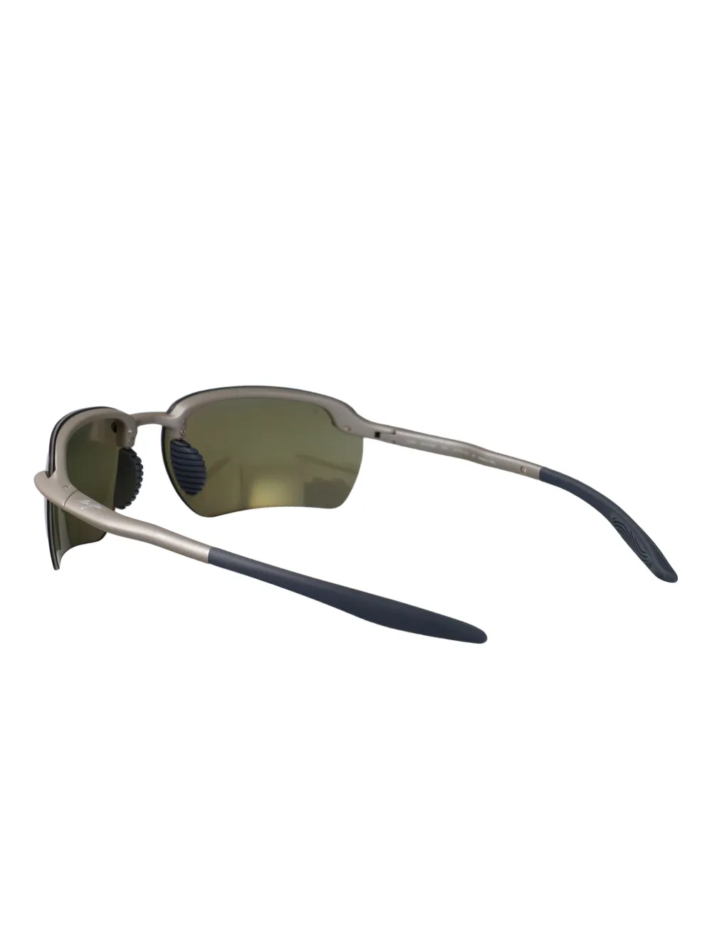 Maui Jim Hookipa Ultra G zonnebril met randloos montuur Goud
