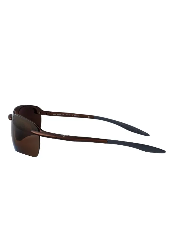 Maui Jim Hookipa Ultra G サングラス | ブラウン | FARFETCH JP