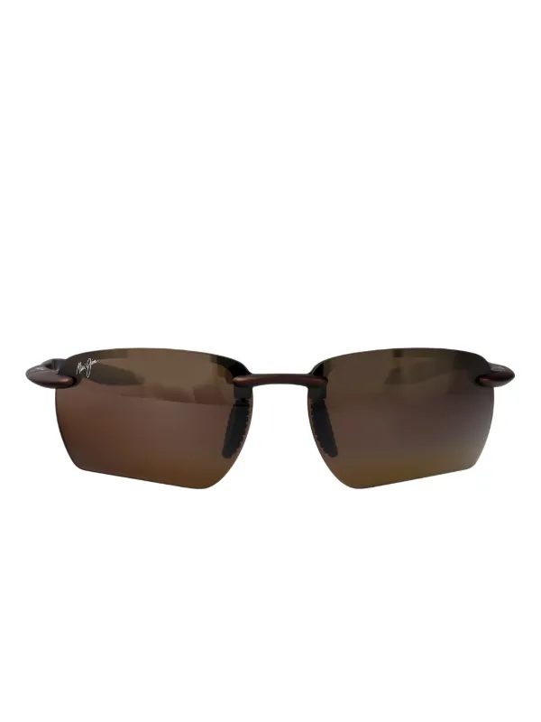 Maui Jim Hookipa Ultra G サングラス | ブラウン | FARFETCH JP