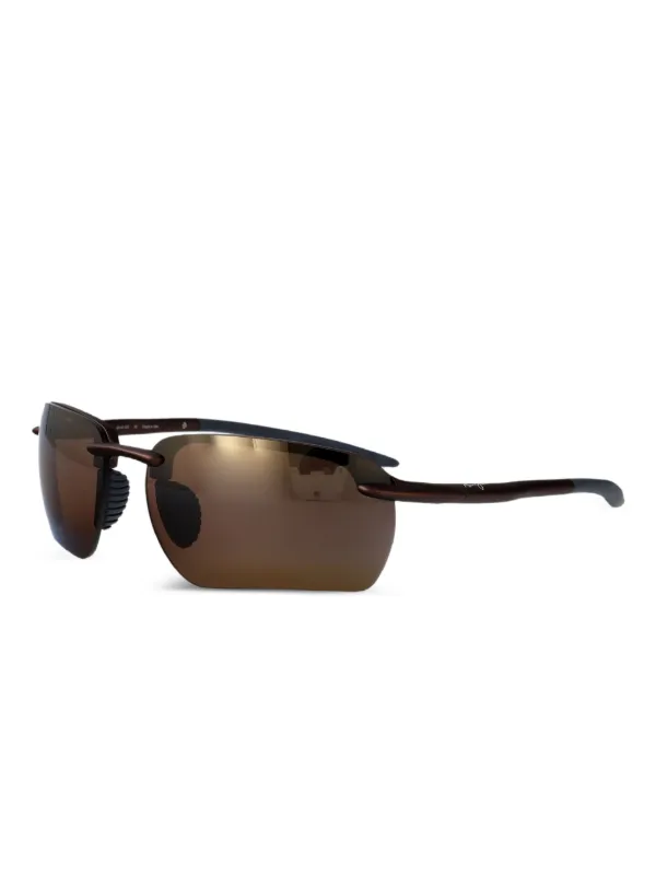 Maui Jim Hookipa Ultra G サングラス | ブラウン | FARFETCH JP