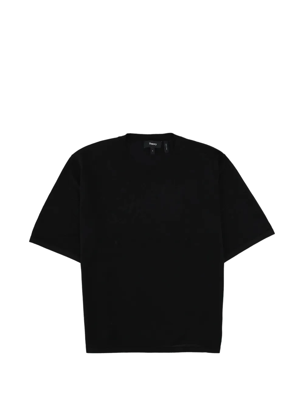 Theory oversized T-shirt - Nero